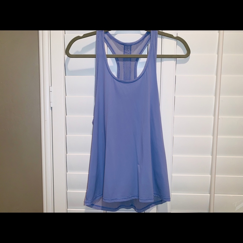 Lululemon Open Back Tank